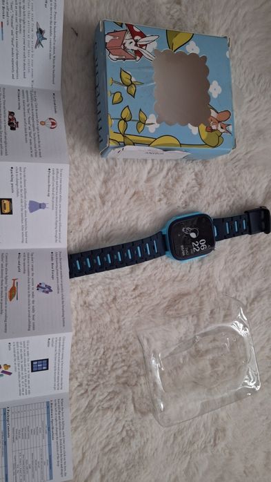 Inteligentny zegarek pthtechus dla dzieci smartwatch vv nowy,