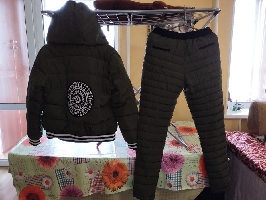 Комбинезон зимний подросток