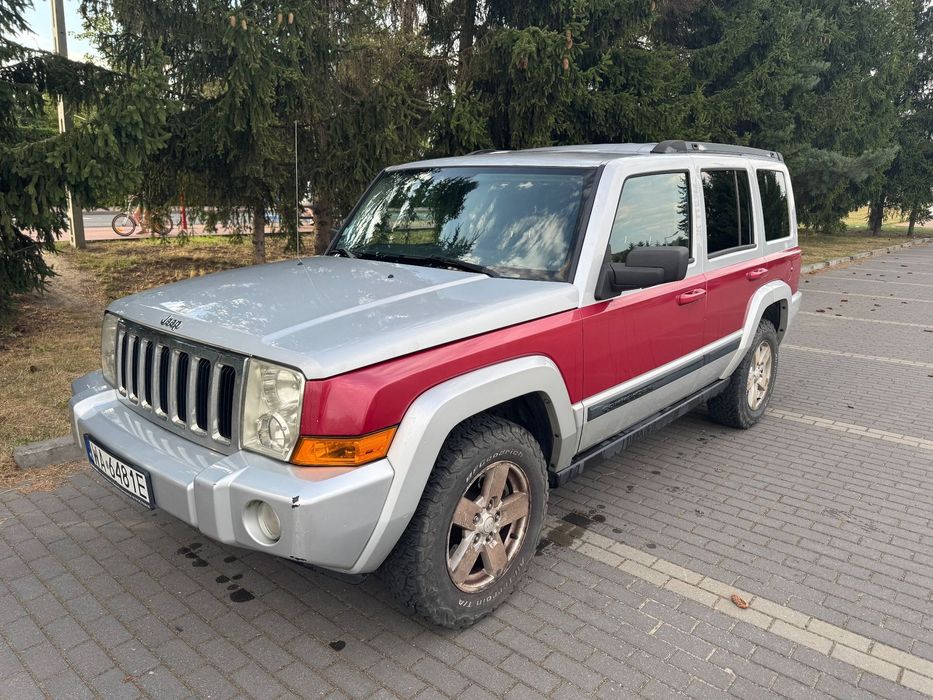 Jeep Commander Jeep commander 3.7 v6 LPG