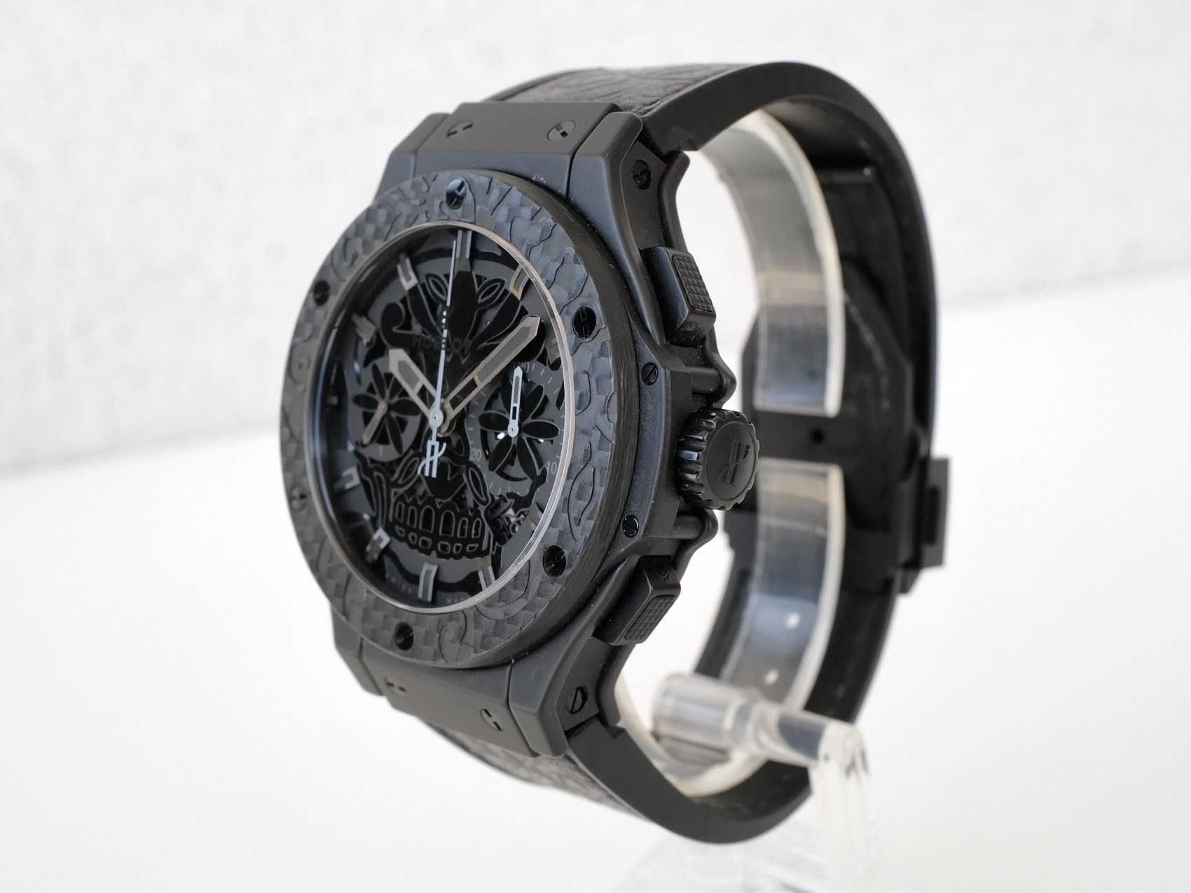 Hublot Big Bang Aero Bang 44mm Ceramic Carbon Limited Edition of 200