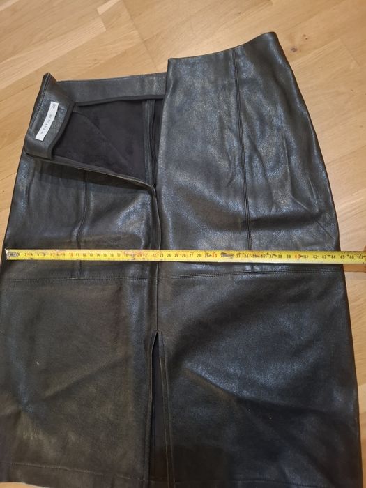 Спідниця замінника шкіри