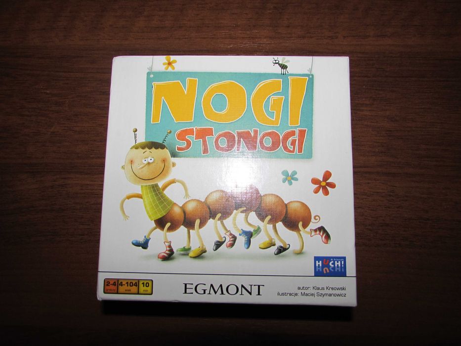 Gra Nogi stonogi używane