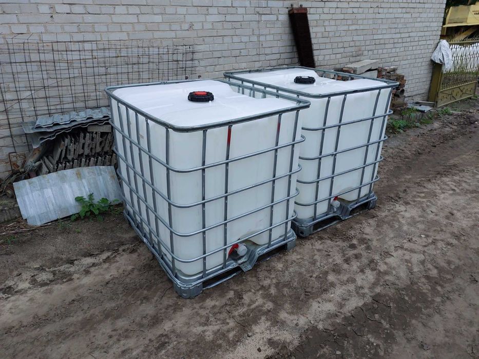 Zbiorniki 1000l mauser muzer na wode ibc szambo zbiornik kosz
