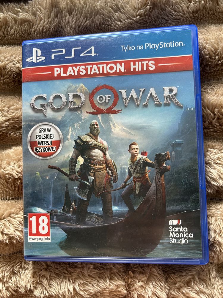 Gra na Ps4 God of War