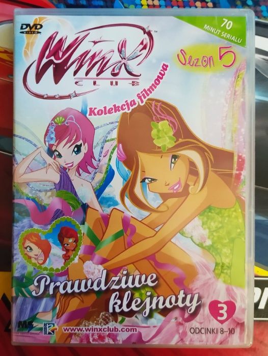 Winx Club Prawdziwe klejnoty sezon 5 odcinek 8-10