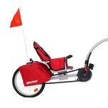 wózek przyczepka rowerowa WeeHoo Turbo