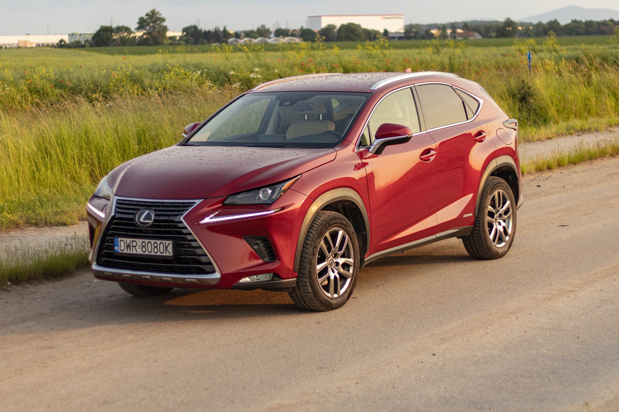 Lexus NX 197 KM Salon Polska 2 Właściciel Serwis Mały Przebieg