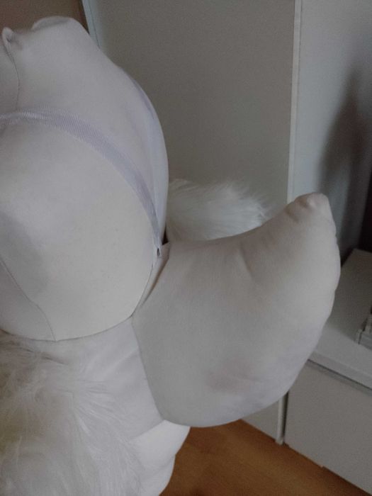 Strój karnawałowy ŁABĄDŹ ŁABĘDZIA PTAKA PTAK przebranie 98/122 (46)