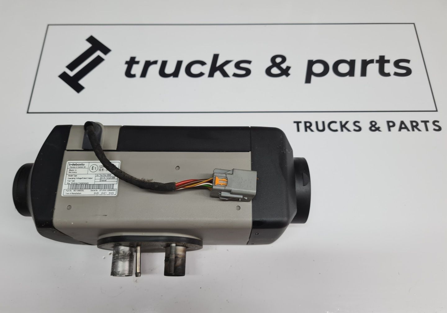 WEBASTO DEWASTO OGRZEWANIE AIR TOP EVO 2000 VOLVO FH 4 FM 4 FH 5