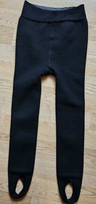 Теплі лосіни на дівчинку 5 років 110