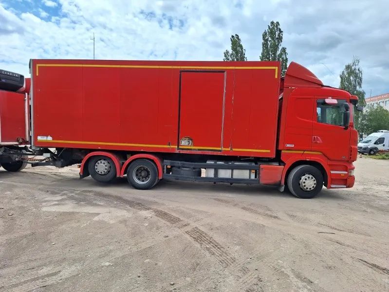 Scania R380  Scania R380 / winda /  sprawny agregat