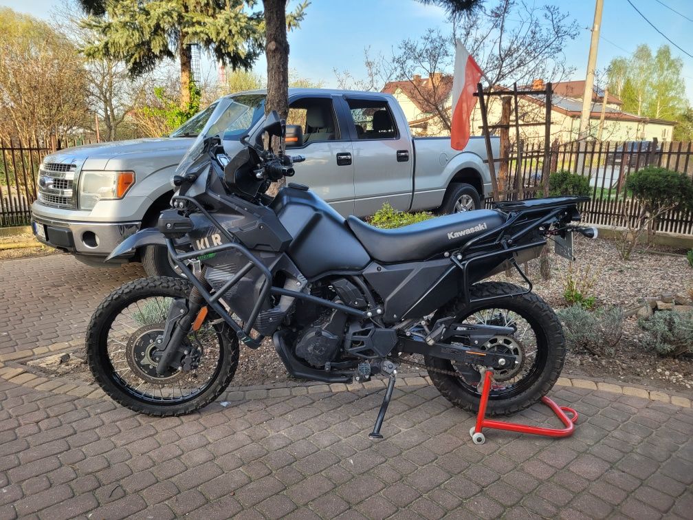 Kawasaki klr650 ABS