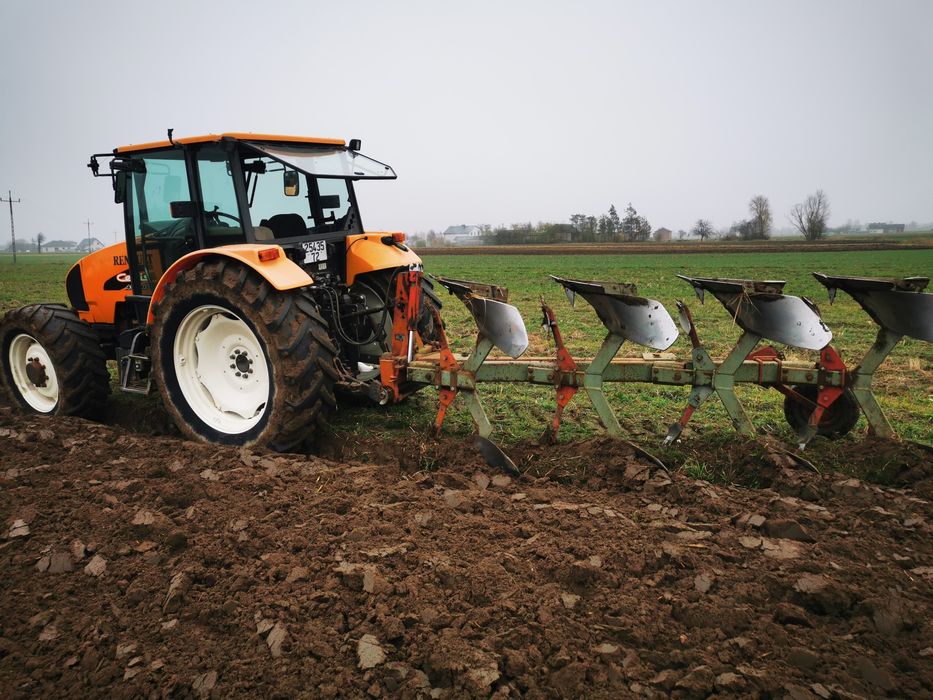 Pług 4 skibowy cztero skibowy fenet jak kuhn unia vogel lekki
