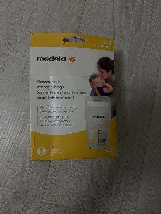 Пакети для зберігання грудного молока - 25 шт