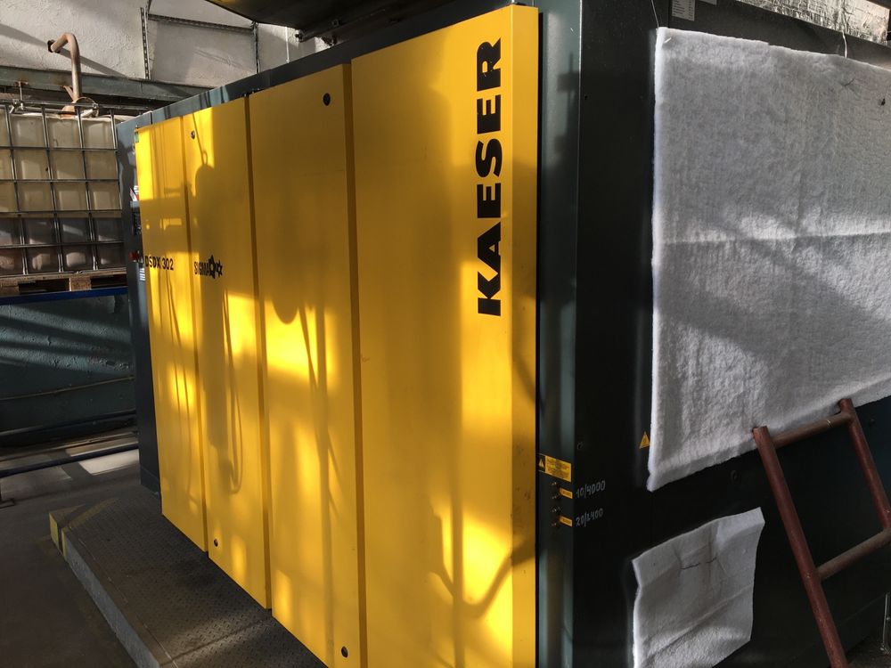 Sprężarka Kaeser DSDX 302 SFC nr 1019