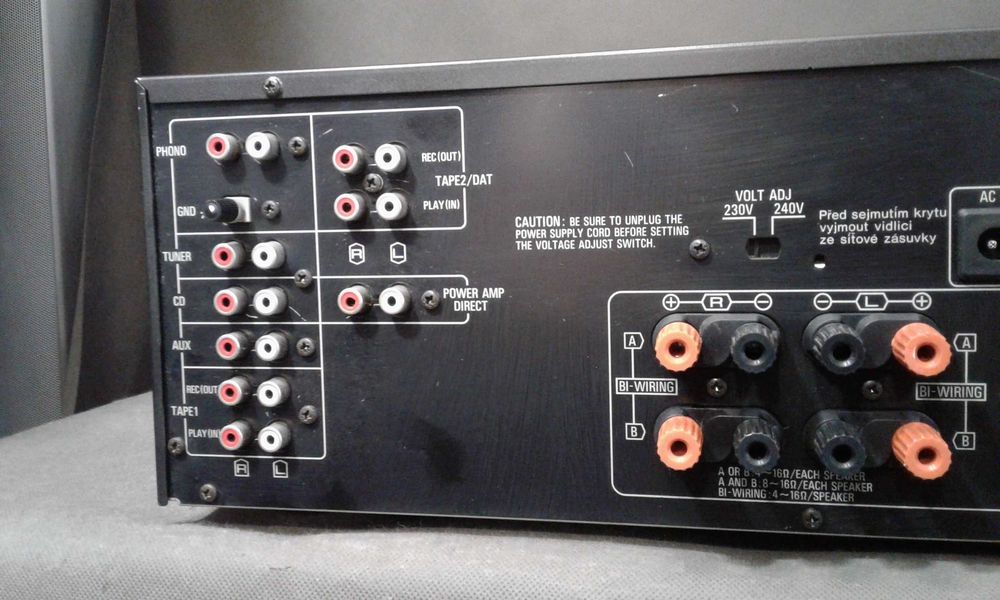 TECHNICS SU-VX820 wzmacniacz stereo
