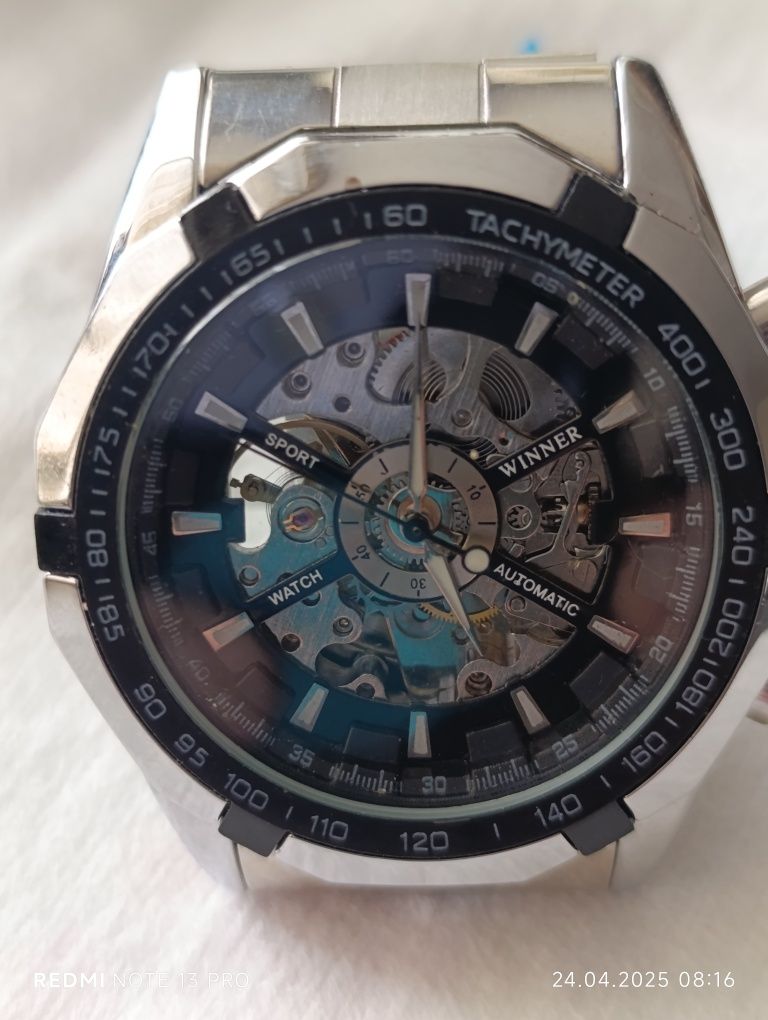 WINNER WATCH (скелетоны)с автоподзаводом