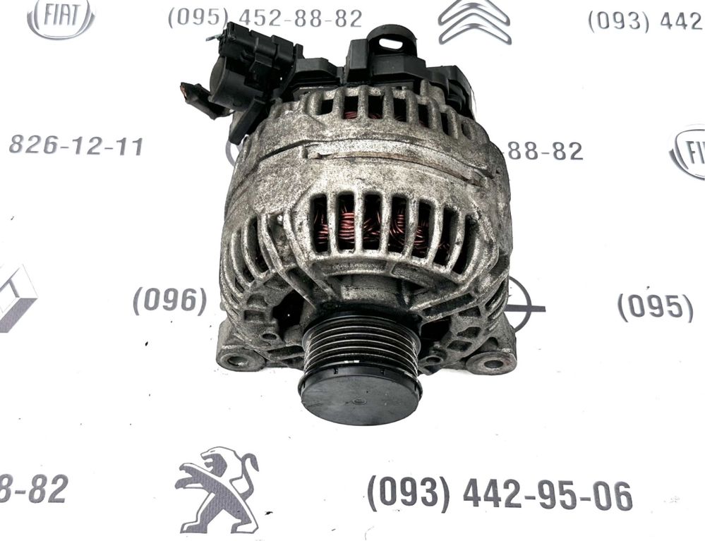 Генератор 1.4, 1.6, 1.9, 2.0 Citroen Peugeot Fiat Сітроен Пежо Фіат