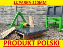 łuparka świdrowa 120mm do drewna