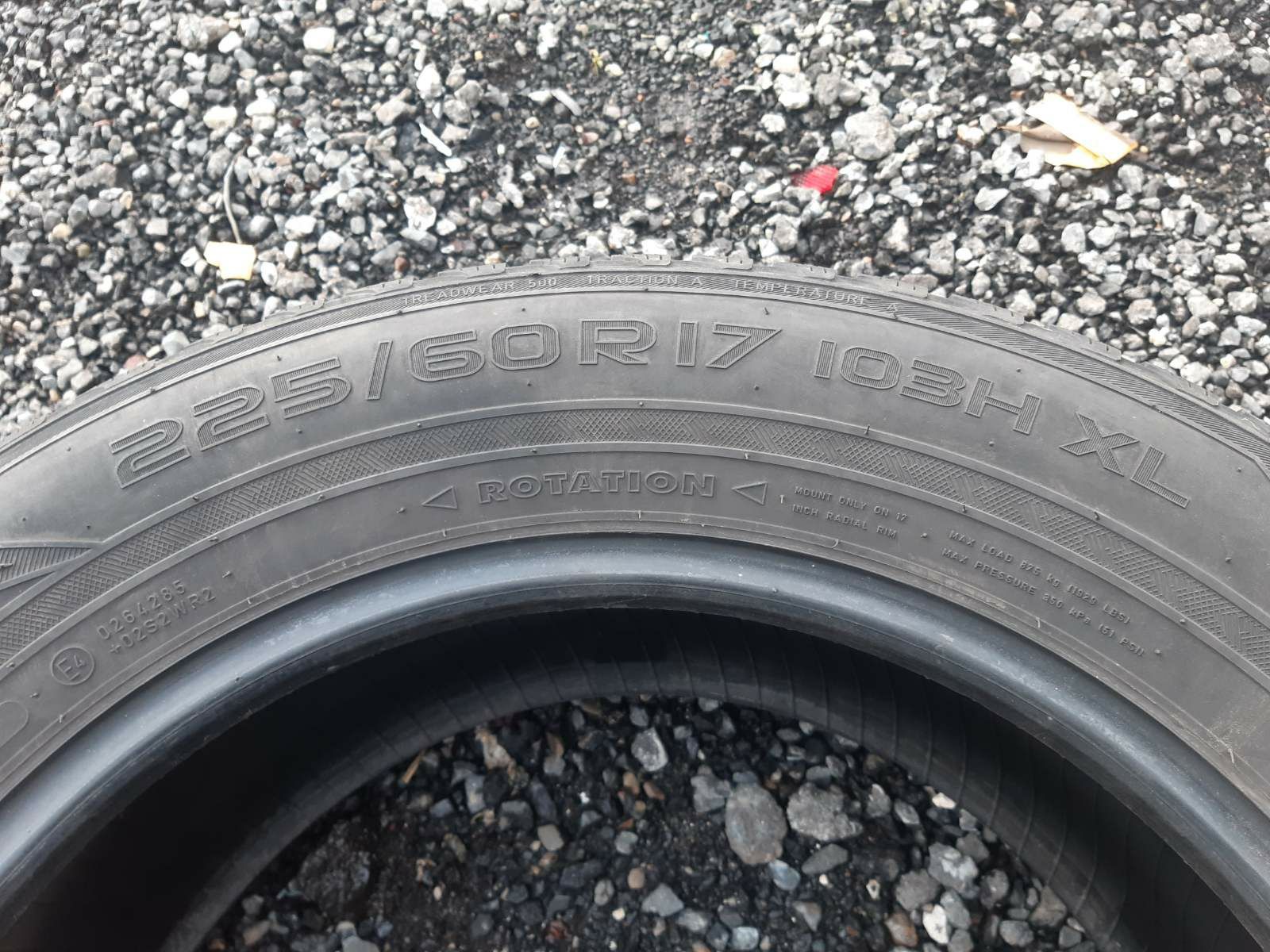 Шини, резина зима Nokian WR SUV3 225/60 R17