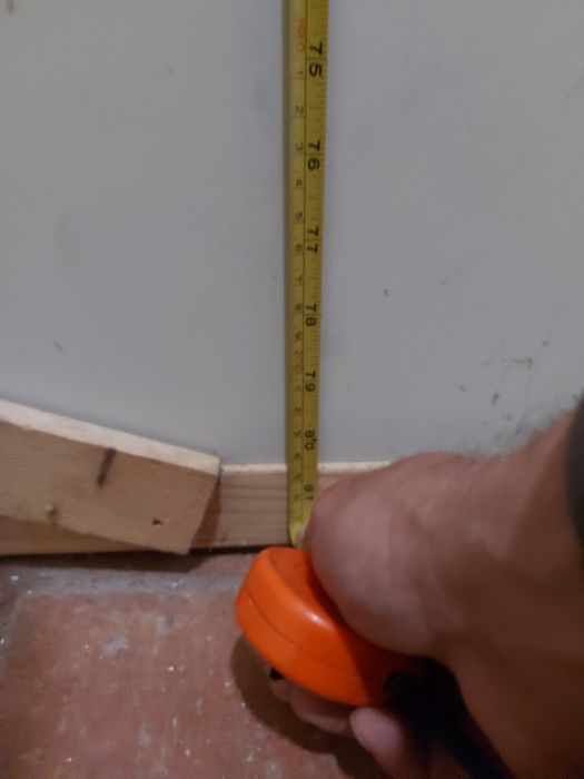 Porta de interior nova