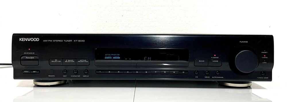 KENWOOD KT-6040 Radio AM-FM Stereo Tuner