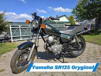Yamaha SR Yamaha sr 125 stan oryginalny Niski Przebieg! 1992 rok