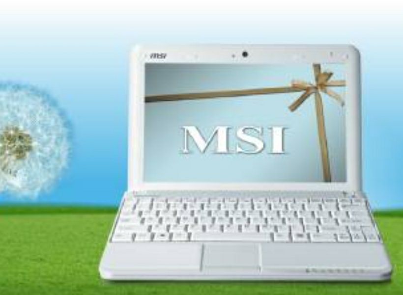 Міні ноутбук MSI WİND U100