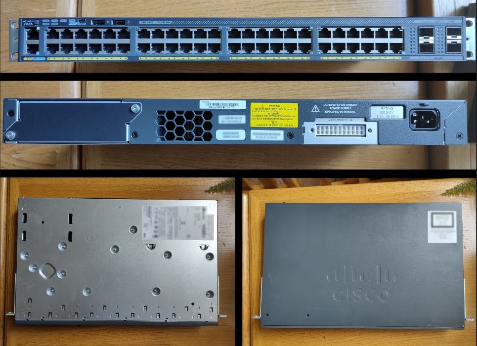 Сетевое оборудование Cisco SG300/2950