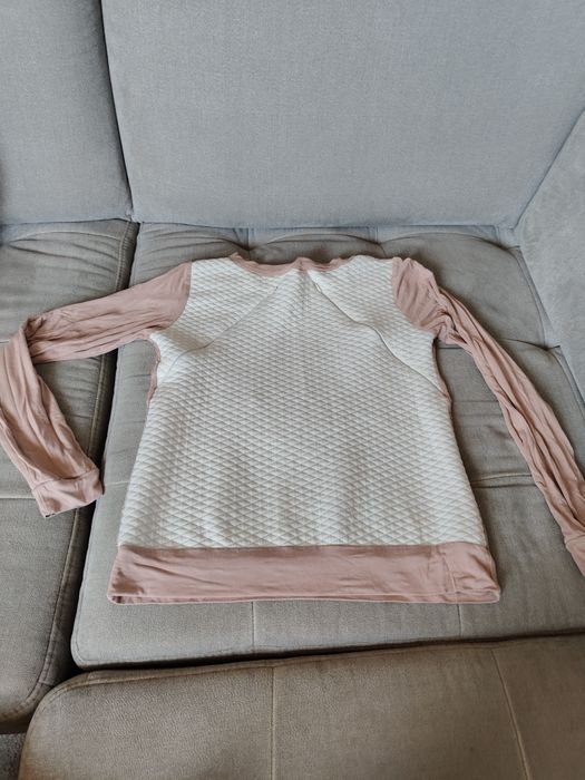 Bluza do karmienia piersią S