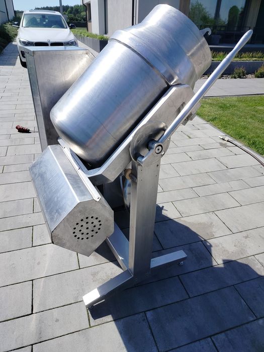 Masownica próżniowa 150 l .