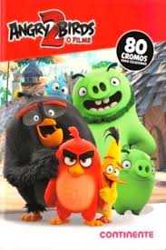 Lote cromos Angry Birds 2