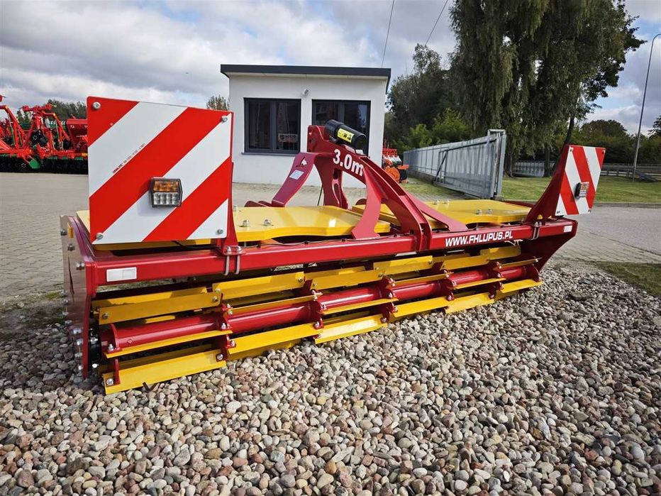 Wał Nożowy LUPUS Noże spiralne proste 3m Agro-Lift Rolex także 4 i 6m