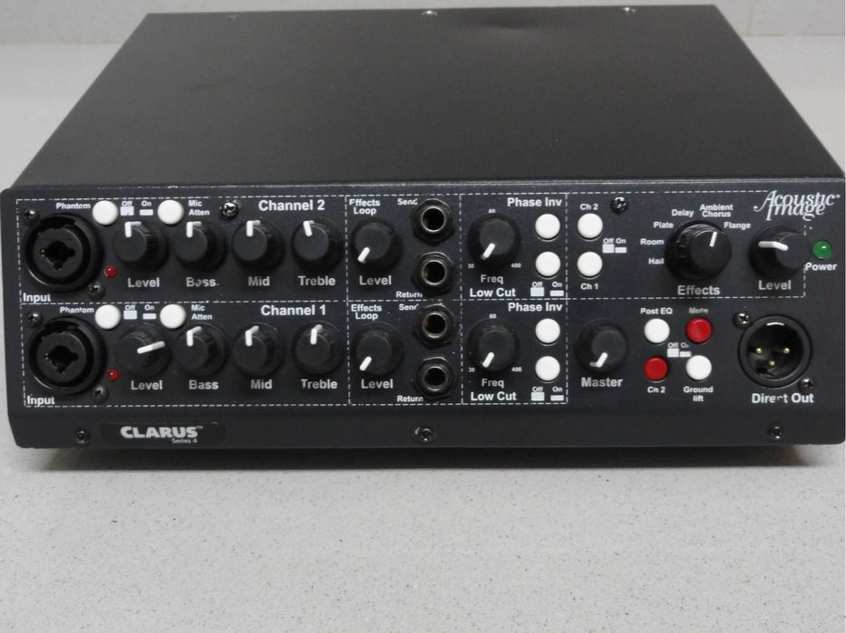 Amplificador Acoustic image Clarus s 4 USA