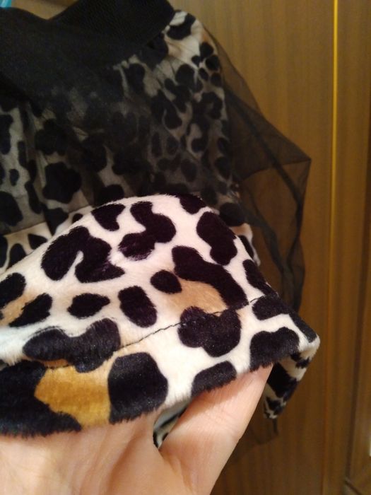 Спідниця в леопардовий принт