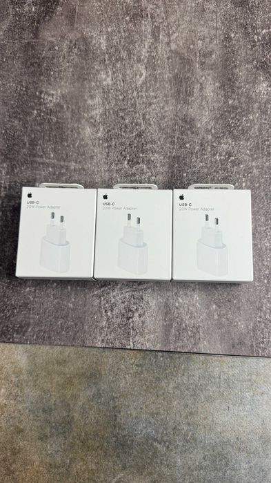 Адаптер 20W USB‑C Original iPhone Быстрая Блок оригинал Гарантія