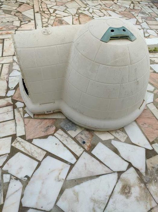 Casota iglo para caes