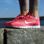 (1923) Жіночі кросівки Nike Free 3.0 рожеві (37-41) найк найки