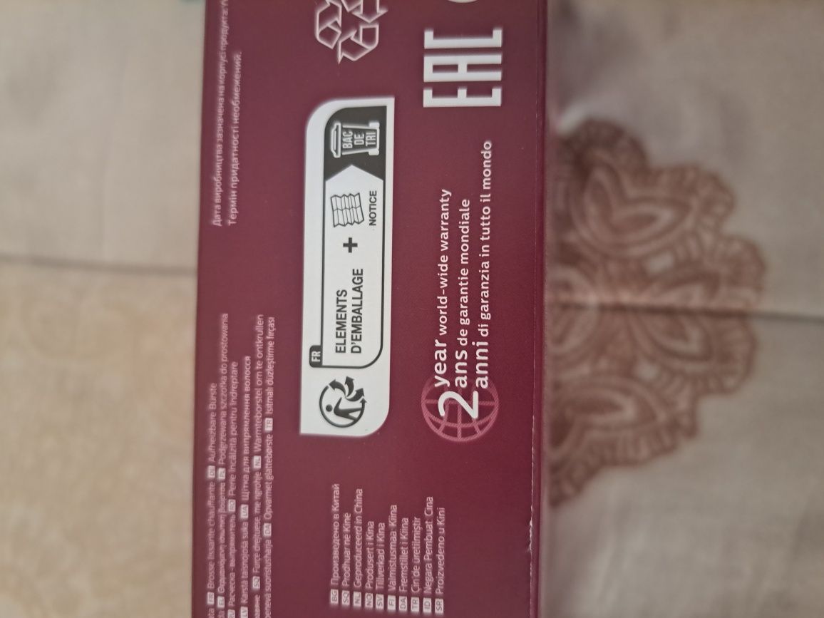 Escova cabelo Eléctrica Philips