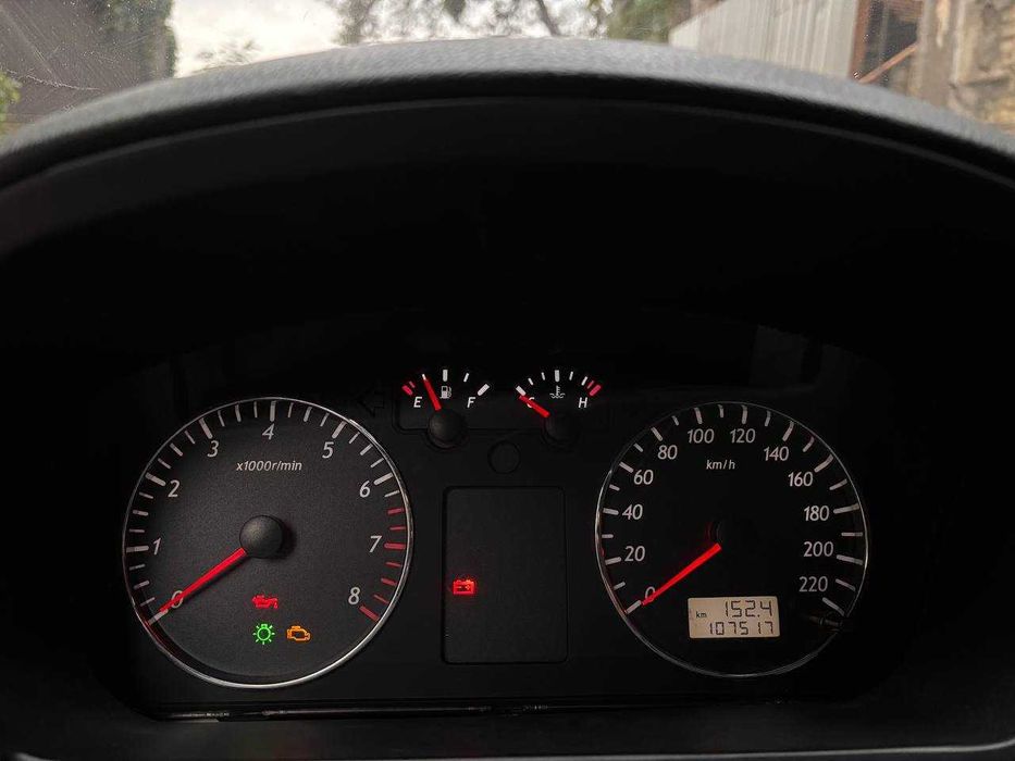 Geely CK-2 2011 Бензин 1.5 / Джили рестайлінг механіка Джилі