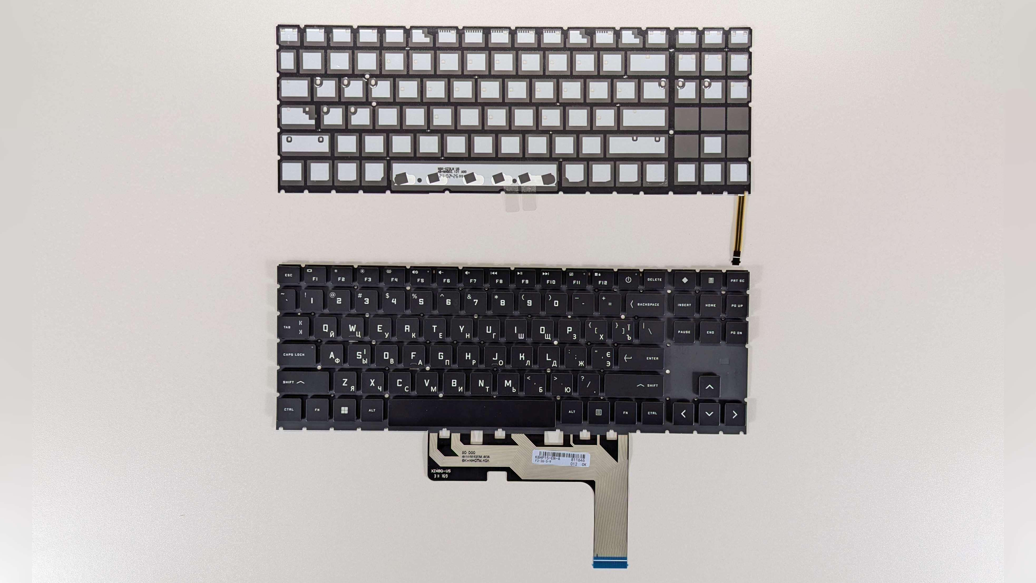 Клавіатура Hp omen tpnq236 q265 q267 q238 q281 15en 15ek 16bn 1