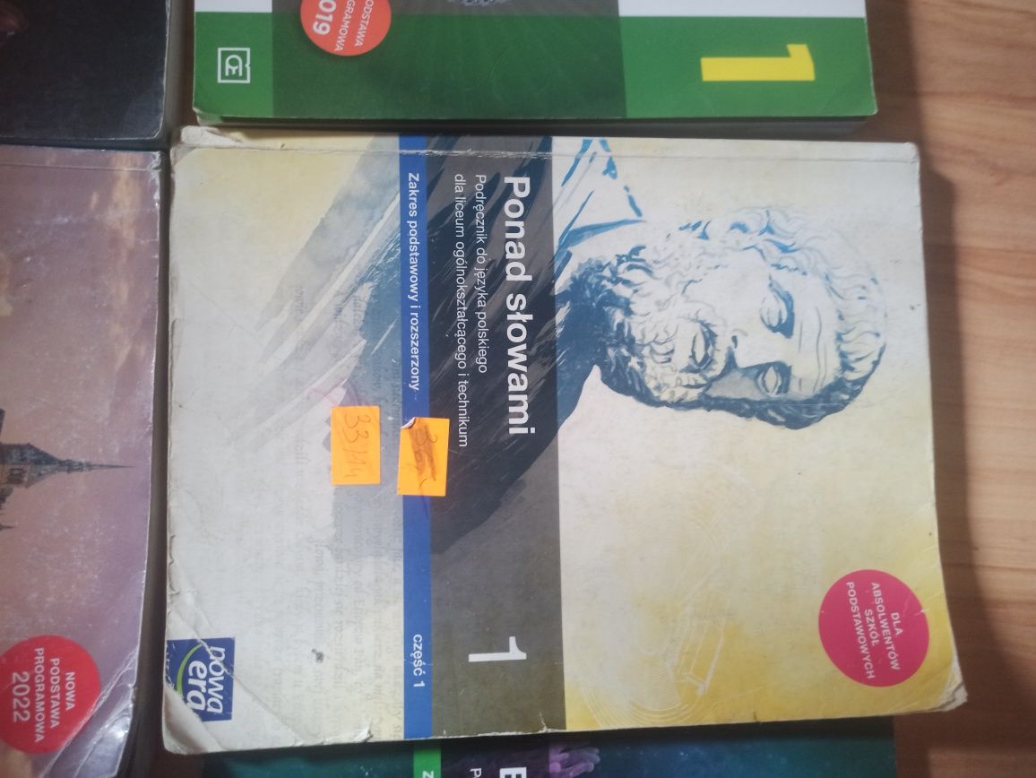 Sprzedam książki klasa1