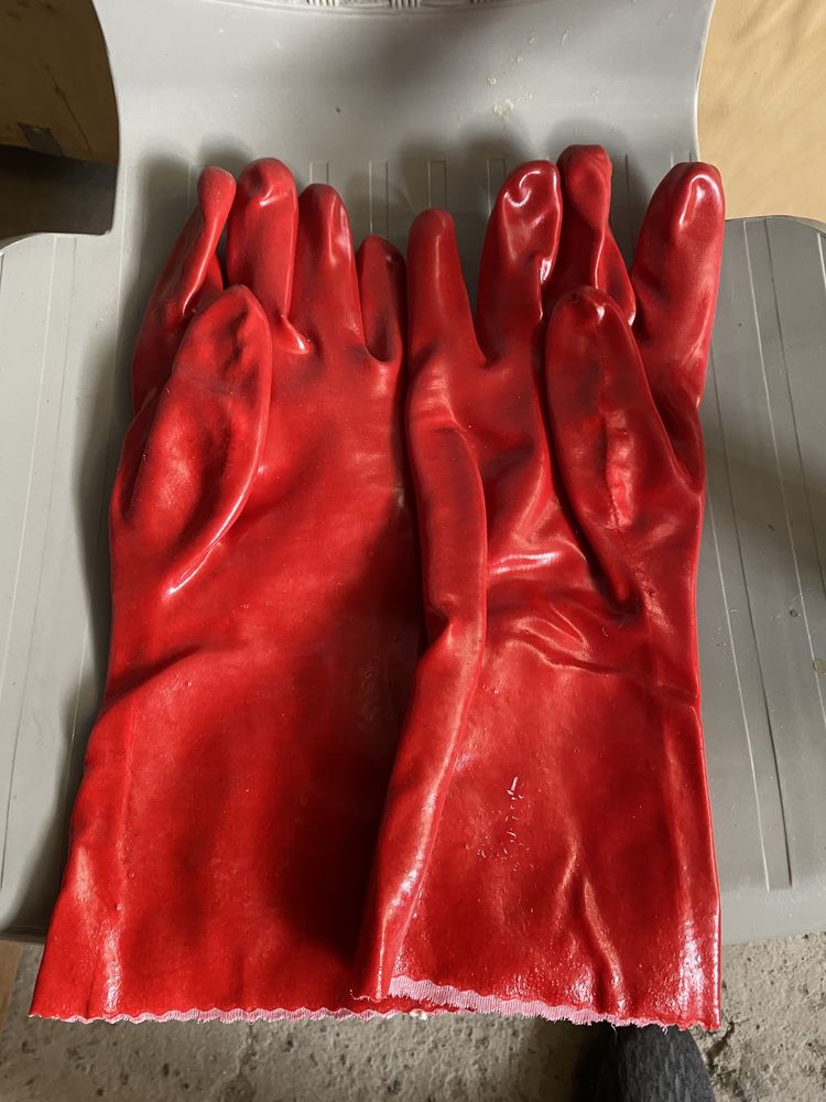 Перчатки, рукавиці маслостійкі Intertool sp-0007