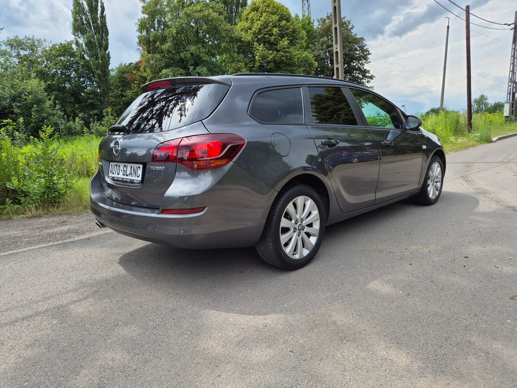 Opel Astra * AUTOMAT * 1.4 Turbo * Cosmo * LEDY * Xenon * Bardzo Zadbana *