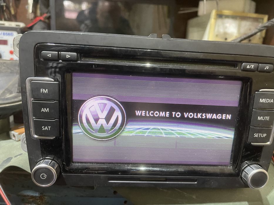 Магнитола,магнитофон volkswagen,фольксваген