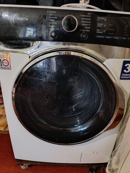 Продам пральну машину Skyworth. Ремонт або на запчастини.