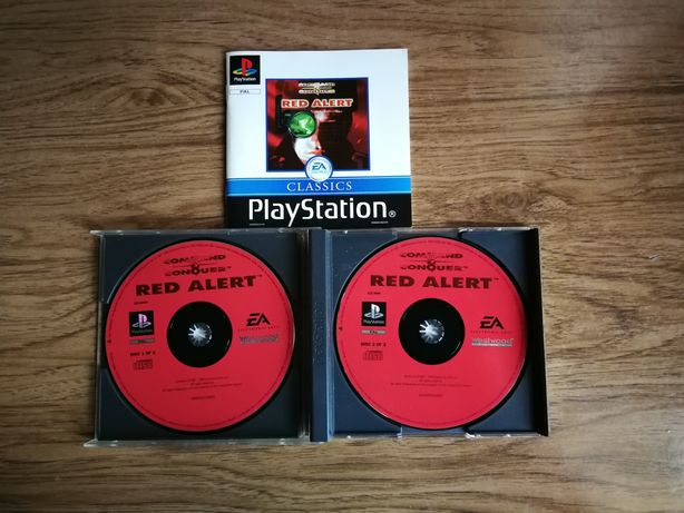 Red Alert Command Of ConQuer 1997 Psx Ps3 Ang PAL