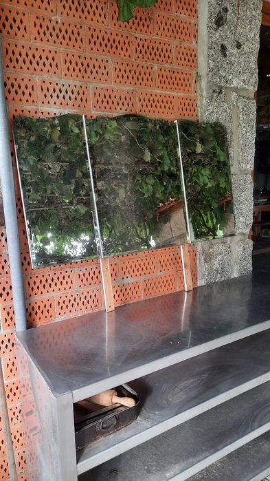 Espelho em bom estado