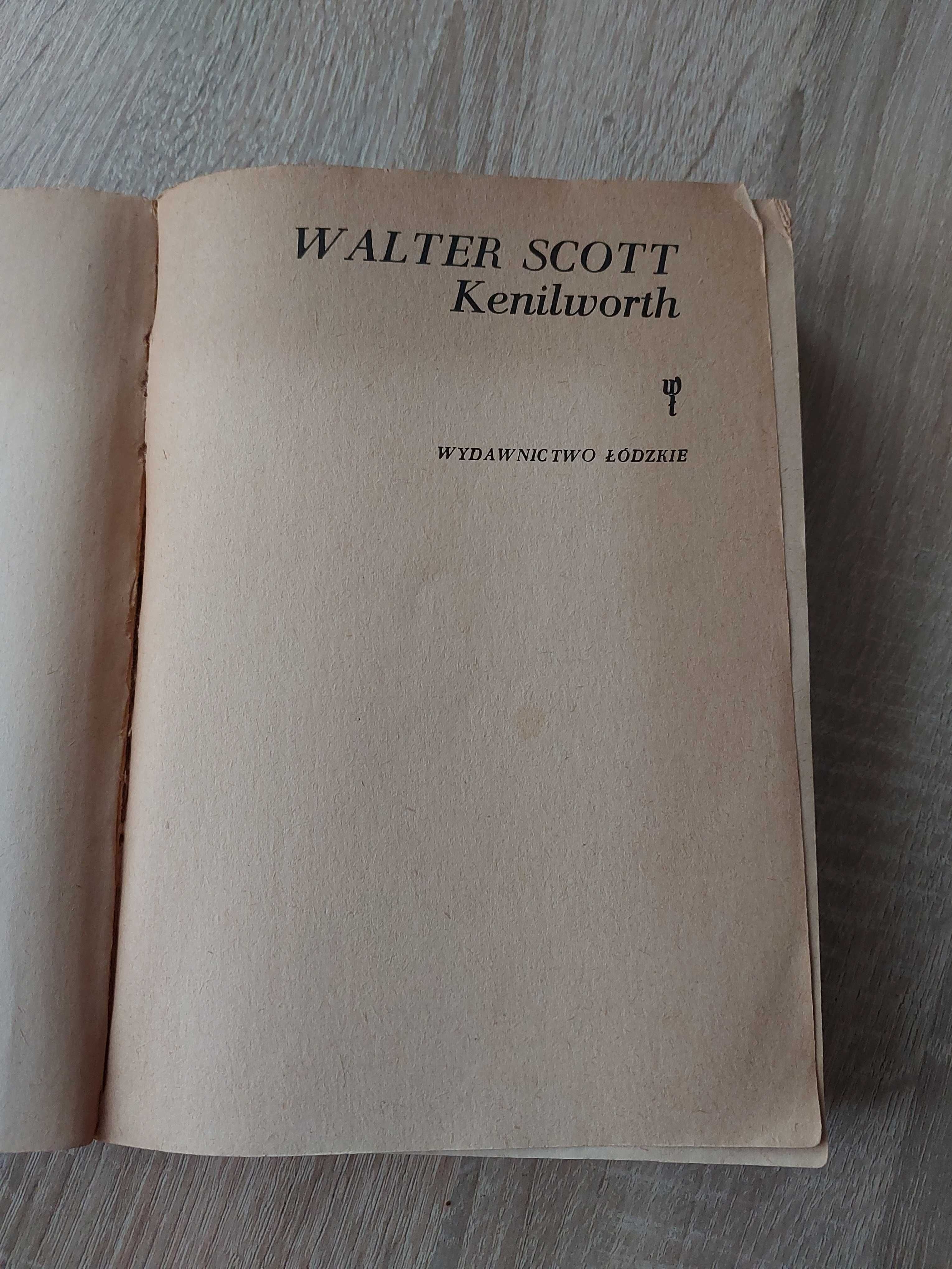 Walter Scott  5 książek
