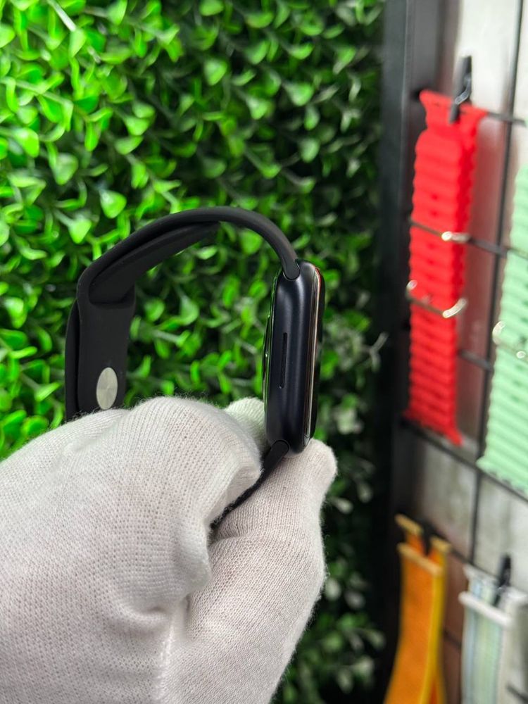Apple Watch 7 45mm Midnight Магазин, Гарантія, Вибір